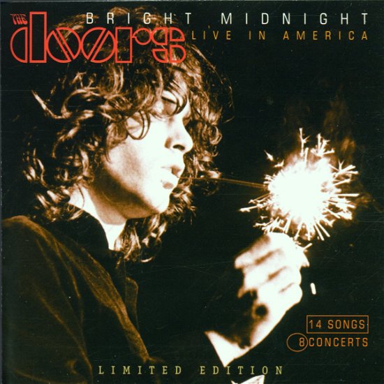 Cover for Doors the · Bright Midnight Live in Americ (CD) (2001)