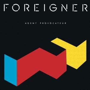Cover for Foreigner · Agent Provocateur (CD) [Remastered edition] (1995)