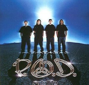 Cover for P.o.d. · Satellite (CD)