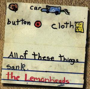 Cover for Lemonheads · Car Buttom Cloth (CD) (2012)