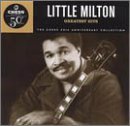 Greatest Hits - Little Milton - Musiikki - MCA - 0076732938621 - lauantai 30. kesäkuuta 1990