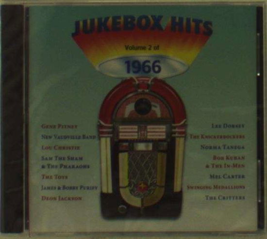 Cover for Jukebox Hits of 1966 Vol 2 / Various (CD) (2015)