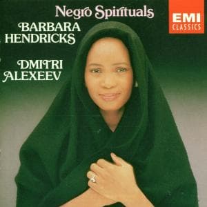 Cover for Barbara Hendricks · Spirituals (CD) (2003)