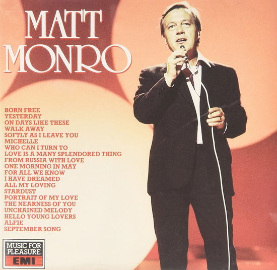 Matt Monro - Softly, As I Leav - As I Leav Matt Monro - Softly - Musikk - Music for Pleasure - 0077775200621 - 13. desember 1901