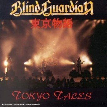 Cover for Blind Guardian · Tokyo Tales (CD) (1997)