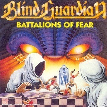 Cover for Blind Guardian · Blind Guardian-Battalions Of Fear (CD) (1996)