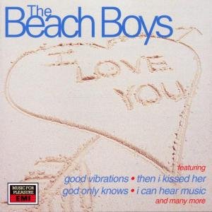 Cover for The Beach Boys · I Love You (CD) (2016)