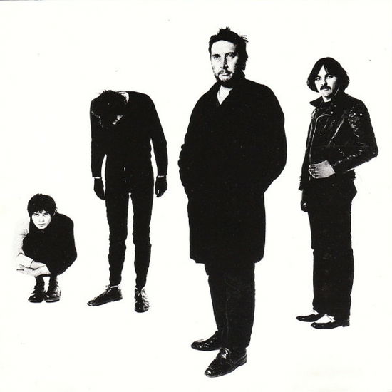 Cover for The Stranglers · Black and White (CD) (1986)