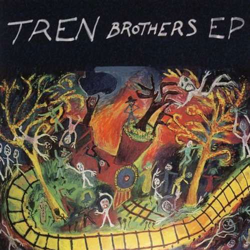 Cover for Tren Brothers (CD) [EP edition] (2005)