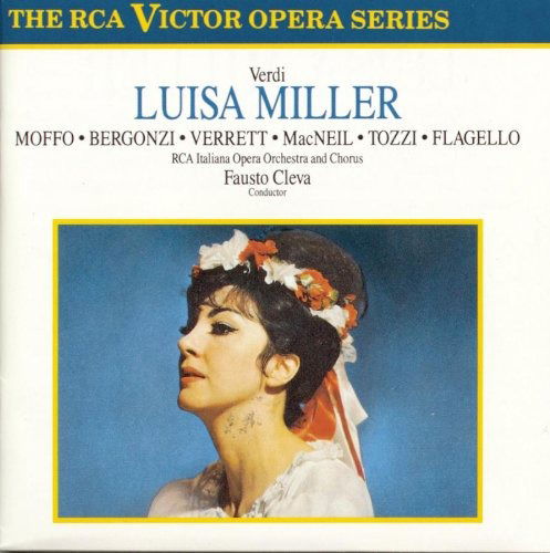 Cover for Anna Moffo · Verdi: Luisa Miller (2cd) (Com (CD) (2006)