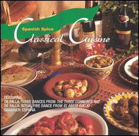 Cover for Classical Cuisine · Spanish Spice (CD) (2005)