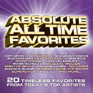 Cover for Absolute All Time Favorites (CD) (2007)