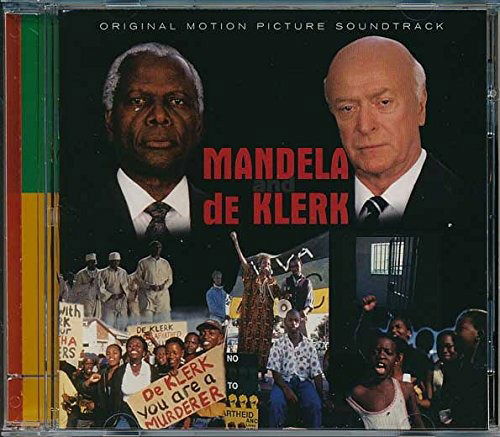 Cover for Various Artists · OST / Various - Mandela and De Klerk (CD) (2023)