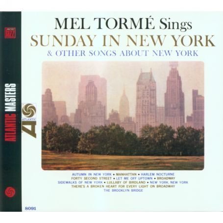 Sunday in New York & Other Son - Mel Torme - Muziek - WEA - 0081227333621 - 29 juni 2017