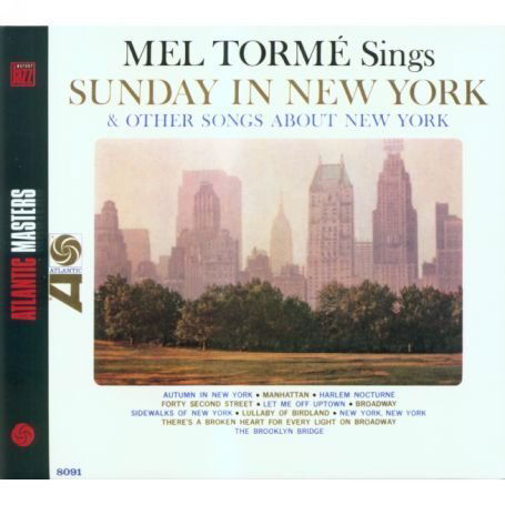 Sunday in New York & Other Son - Mel Torme - Musik - WEA - 0081227333621 - 29. juni 2017