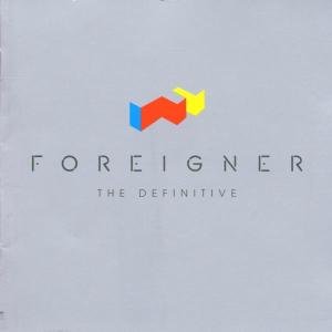 Cover for Foreigner · The Definitive (CD) [Intl edition] (2002)