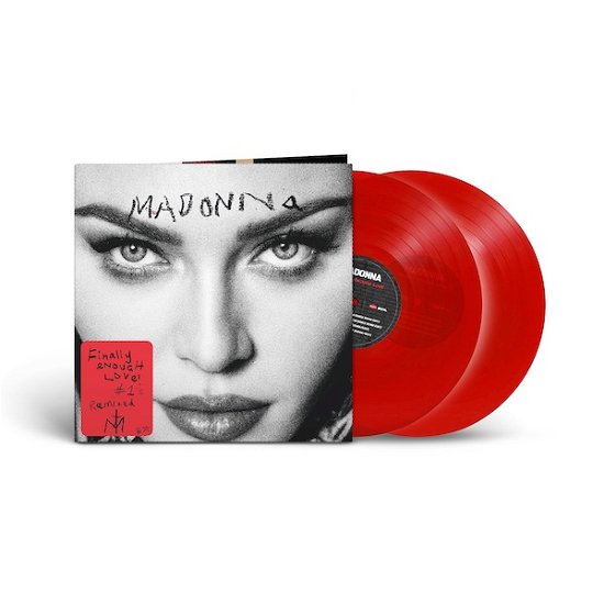 Finally Enough Love (Red // Indie Exclusive) - Madonna - Música - POP - 0081227883621 - 19 de agosto de 2022