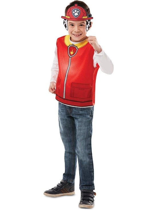 Cover for RubiesPaw Patrol Partytime Costume  Marshall 36 years Costume (CLOTHES)