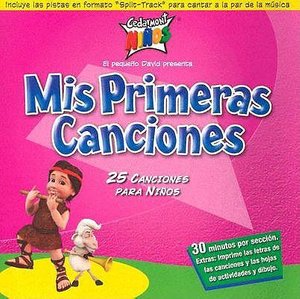 Cover for Cedarmont Kids · Cedarmont Kids-mis Primeras Canciones (CD) (2004)