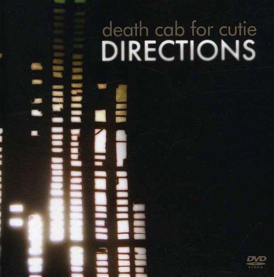 Cover for Death Cab for Cutie · Death Cab for Cutie-directions (DVD) (2011)