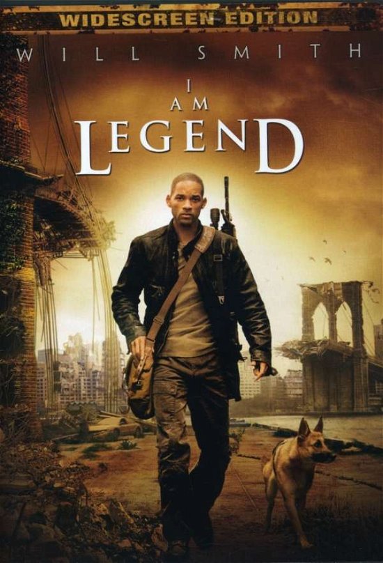 Cover for I Am Legend (DVD) [Widescreen Single-disc edition] (2008)
