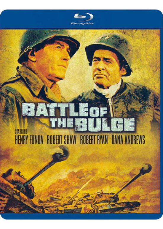 Cover for Battle of the Bulge (Blu-ray) [Widescreen edition] (2007)