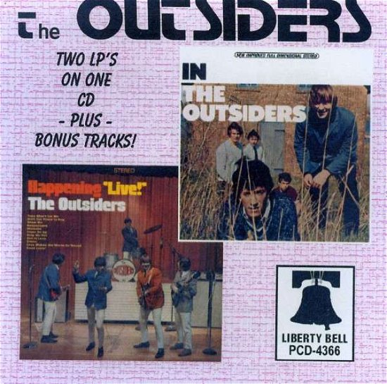 Cover for Outsiders · In / Happening Live (CD) (2013)