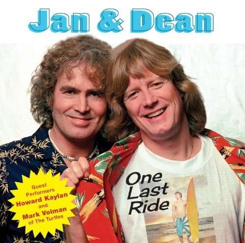 Cover for Jan &amp; Dean · One Last Ride (CD) (2019)
