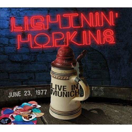Lightnin' Hopkins · Live in Munich: June 23, 1977 (CD) (2019)