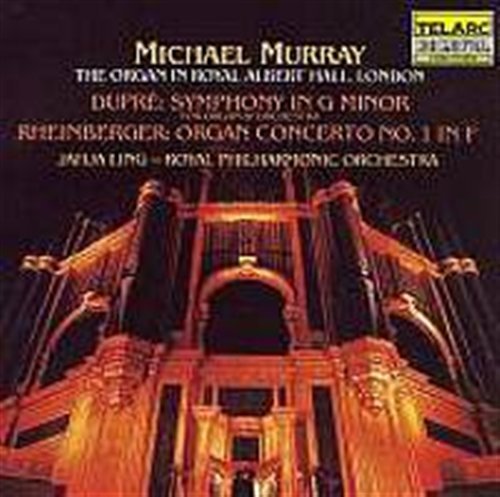 Cover for Murray Michael · Dupre: Symphony in G Minor (CD) (1987)