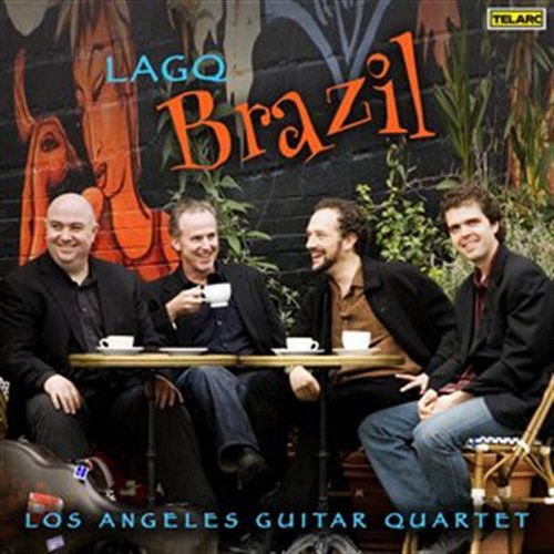 Cover for Los Angeles Guitar Quartet · Lagq: Brazil (CD) (2008)