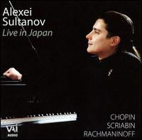 Live in Japan - Chopin / Scraibin / Rachmaninoff / Sultanov - Musik - VAI - 0089948126621 - 27 februari 2007