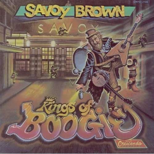 Cover for Savoy Brown · Kings of Boogie (CD) (2013)
