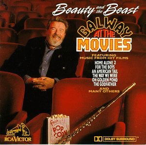 Cover for James Galway · At the Movies (CD) (2007)