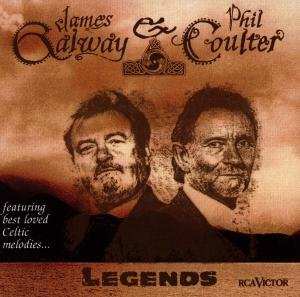 Legends - James Galway - Música - SONY CLASSICAL - 0090266877621 - 3 de maio de 1997