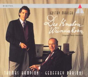 Cover for Mahler / Hampson / Parsons,geoffrey · Songs from Des Knaben Wunderhorn (CD) (1993)