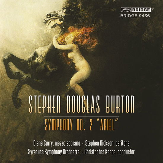 Cover for Burton / Keene / Syracuse So · Stephen Douglas Burton: Sym 2 Ariel (CD) (2014)