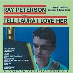 Cover for Ray Peterson · Tell Laura I Love Her (CD) (1998)