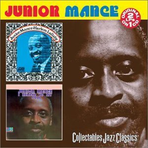Cover for Junior Mance · Harlem Lullaby / Believe to My Soul (CD) (2000)