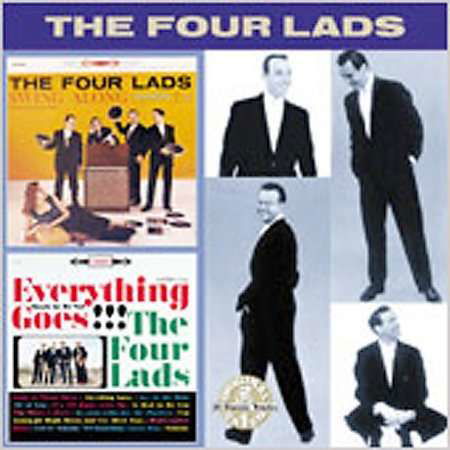 Cover for Four Lads · Swing Along / Everything Goes (CD) (2001)