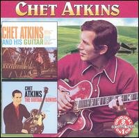 Cover for Chet Atkins · &amp; His Guitar: Early Years / Guitar Genius (CD) (2004)