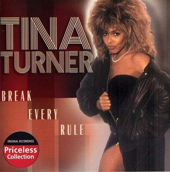 Cover for Tina Turner · Break Every Rule (CD) (1990)