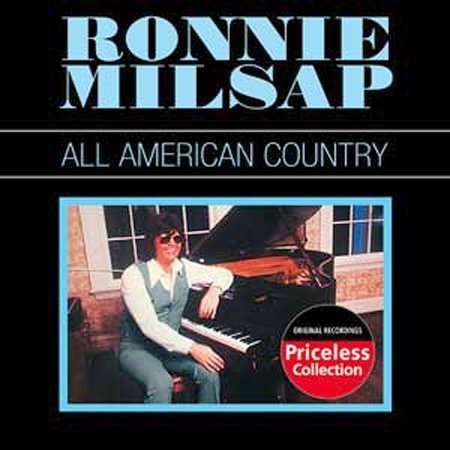 Cover for Ronnie Milsap · All America Country (CD) (1990)