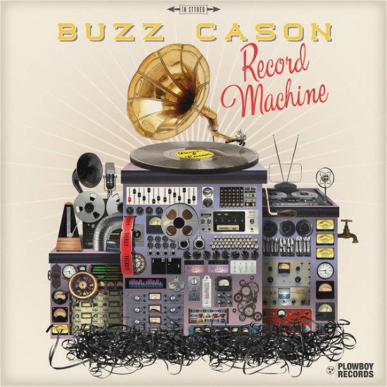 Record Machine - Cason Buzz - Música - Plowboy - 0092145178621 - 28 de agosto de 2014