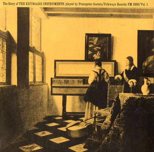 Cover for Franzpeter Goebels · The Story of the Keyboard Instruments: Vol. 1 (CD) (2012)