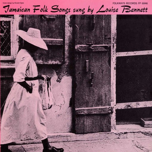 Jamaican Folk Songs - Louise Bennett - Musiikki - Folkways Records - 0093070684621 - keskiviikko 30. toukokuuta 2012