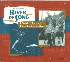 River Of Song - V/A - Musiikki - SMITHSONIAN FOLKWAYS - 0093074008621 - maanantai 30. heinäkuuta 1990