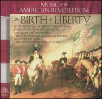 Cover for Milnes, American Fife Ens., Co · The Birth Of Liberty (CD) (1996)