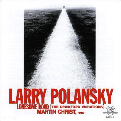Cover for Piano Martin Christ · Polansky - Lonesome Road (The Crawfor (CD) (2001)
