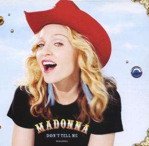 Cover for Madonna · Don't Tell Me -cds- (CD)